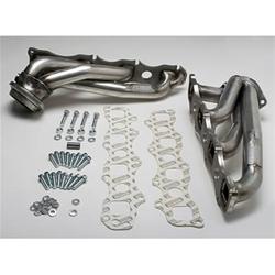 Hedman Natural Stainless Short Headers 03-08 Dodge Ram 1500 5.7L - Click Image to Close